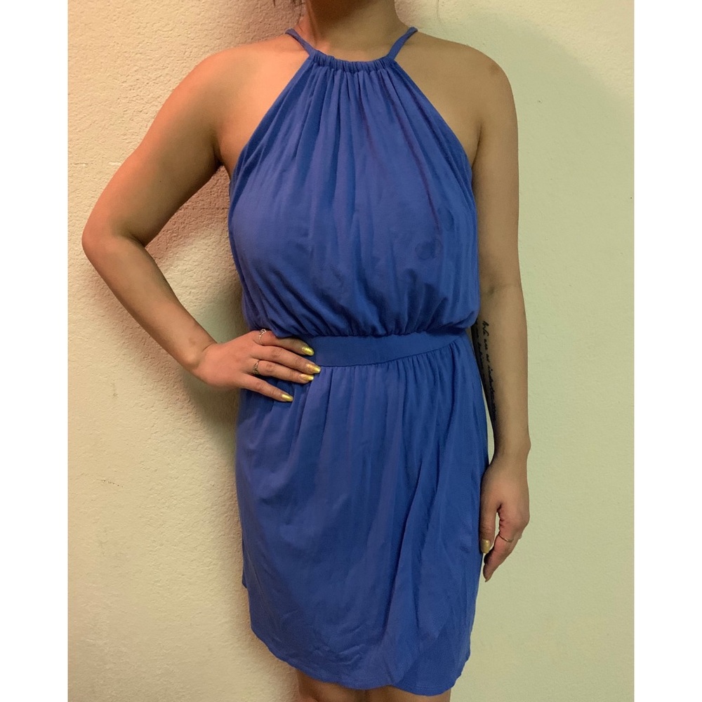 Cynthia Rowley Halter Dress